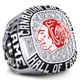 Whitby Warriors Ring - Design 1.5
