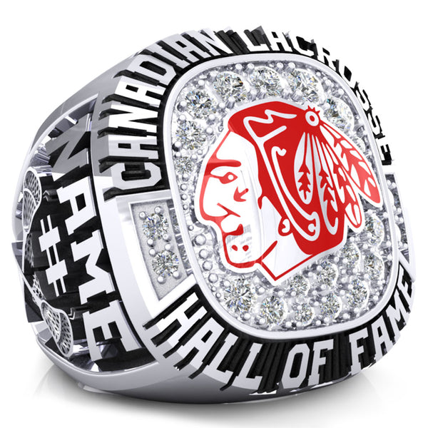 Whitby Warriors Ring - Design 1.5