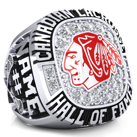 Whitby Warriors Ring - Design 1.5