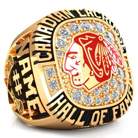Whitby Warriors Ring - Design 1.6