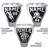 Whitby Wildcats Peewee AE Ring