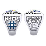 Whitby Wildcats Minor Midget AAA Ring - Design 1.6 (XL)