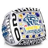 Whitby Wildcats Minor Midget AAA Ring - Design 1.7 (XL)