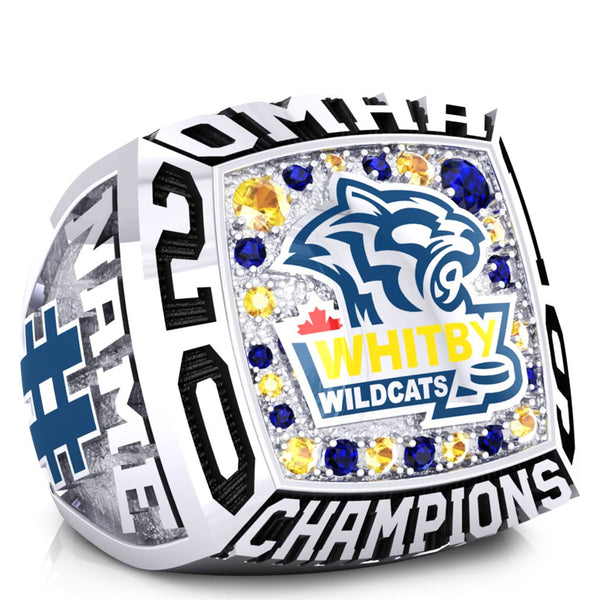 Whitby Wildcats Minor Midget AAA Ring - Design 1.7 (XL)