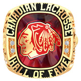 Whitby Warriors Ring - Design 1.8