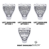 White Rock South Surrey Titans Football 2021 Championship Ring - Design 5.11