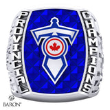 White Rock South Surrey Titans Football 2021 Championship Ring - Design 5.11