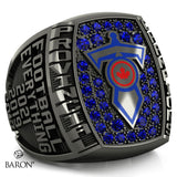 White Rock South Surrey Titans Football 2021 Championship Ring - Design 5.9
