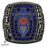 White Rock South Surrey Titans Football 2021 Championship Ring - Design 5.9