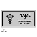 White Rock South Surrey Titans Football 2021 Championship Display Case