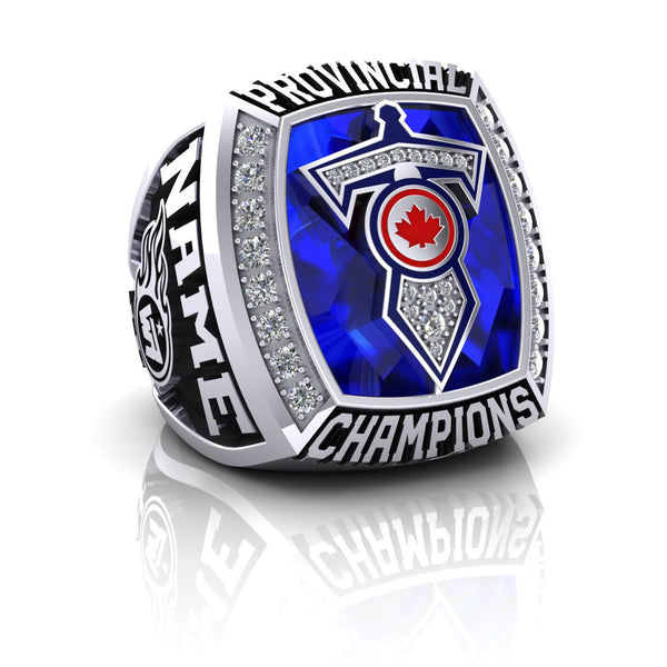 White Rock Titans Provincial Championship Ring - Design 7