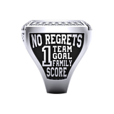 White Rock Titans Provincial Championship Ring - Design 8