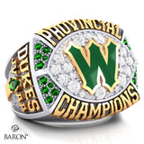 Windsor Dukes Football 2022 Championship Ring - Design 1.1