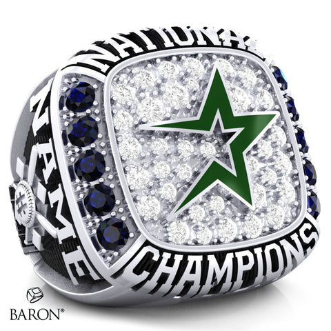 Windsor Stars Baseball 2022 Championship Ring - Design 2.4