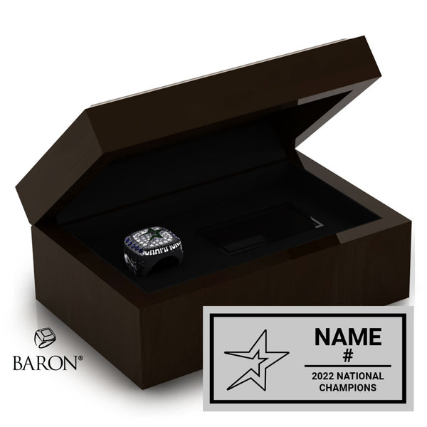 Windsor Stars Baseball 2022 Championship Ring Box