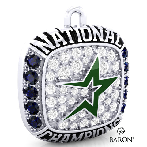 Windsor Stars Baseball 2022 Championship Ring Top Pendant - Design 2.5