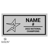 Windsor Stars Baseball 2022 Championship Display Case