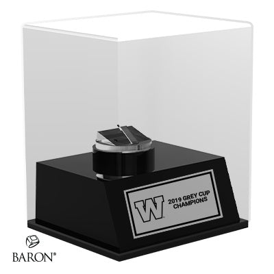 Winnipeg Blue Bombers Championship Display Case (Manitoba Chamber of Commerce)