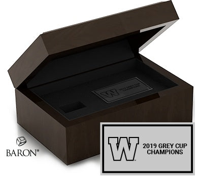 Winnipeg Blue Bombers Championship Ring Box (St.Amant)