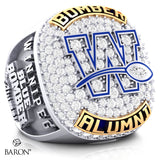 Winnipeg Blue Bomber Alumni Ring - Cheer- Design 1.3 (2XL)