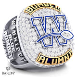Winnipeg Blue Bomber Alumni Ring - Design 7.29 (MED)
