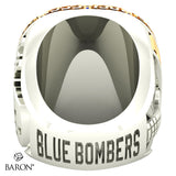 Winnipeg Blue Bombers Grey Cup - 90th Anniversary Ring