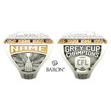 Winnipeg Blue Bombers Grey Cup - 90th Anniversary Ring
