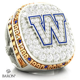 Winnipeg Blue Bombers Grey Cup - 90th Anniversary Ring