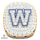 Winnipeg Blue Bombers Grey Cup - 90th Anniversary Ring