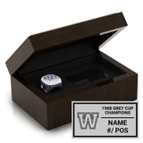 Winnipeg Blue Bombers Alumni Ring Box
