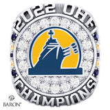 Woodstock Jr Navy Vets Hockey 2022 Championship Ring - Design 3.1
