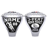 York Simcoe Express Minor Midget Ring - Design 1.2