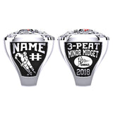 York Simcoe Express Minor Midget Ring - Design 2.1