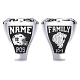 York Lions - OPFL - Bantam Ring - Design 1.4