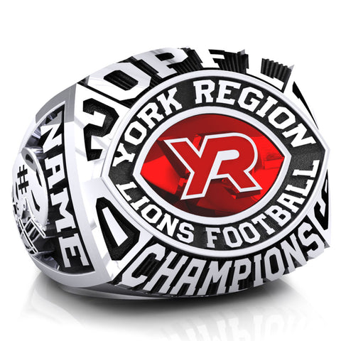 York Lions - OPFL - Bantam Ring - Design 1.4