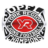 York Lions - OPFL - Bantam Ring - Design 1.4