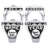 U Sports All - Canadian Ring - Design 1.2