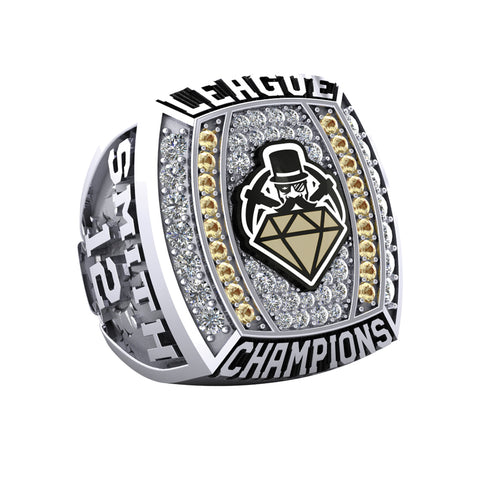 Windsor Barons League Championship Ring