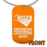 BCCFA Dog Tag