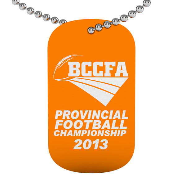 BCCFA Dog Tag