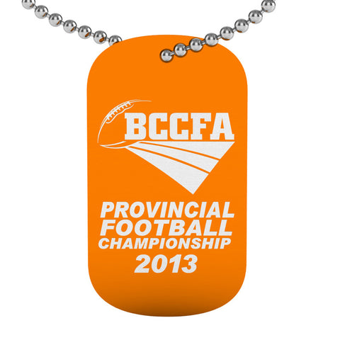 BCCFA Dog Tag