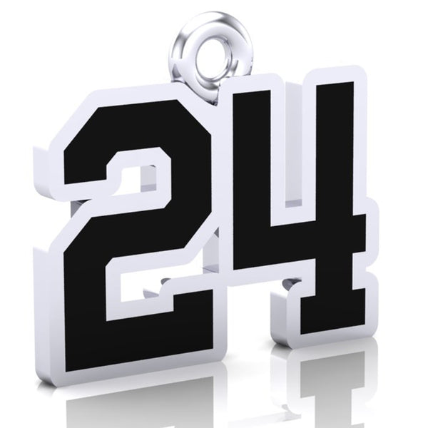 Ingersoll Express Bantam B - OMHA Number Pendant (12mm x 17mm (per character))