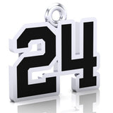 Ingersoll Express Bantam B - OMHA Number  Charm ( 8mm x 10mm (per character))