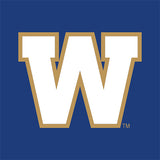 Winnipeg Blue Bombers - Cheer Team Championship Ring - Design 1.2