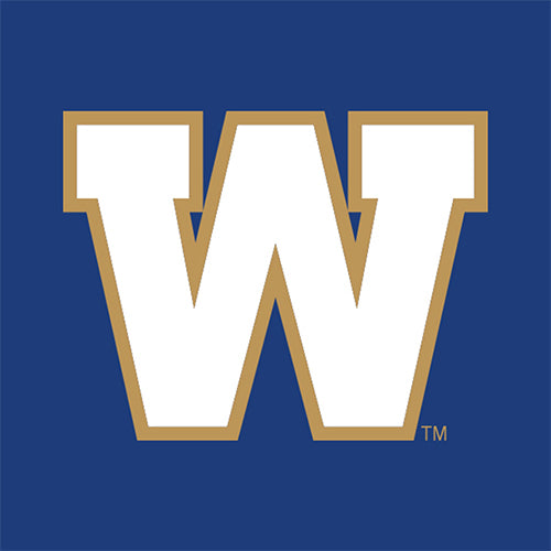 Winnipeg Blue Bombers - Cheer Team Championship Ring - Design 1.2
