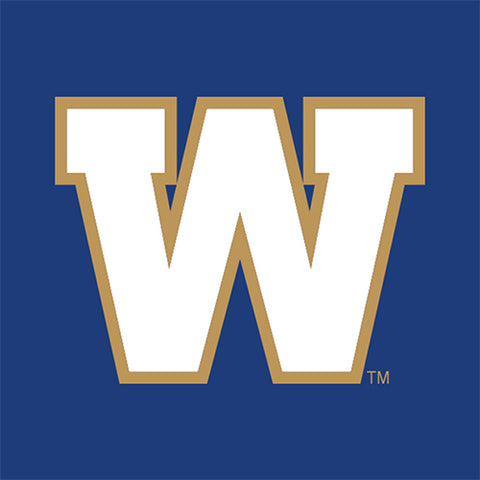Winnipeg Blue Bombers - Cheer Team Championship Ring - Design 1.2