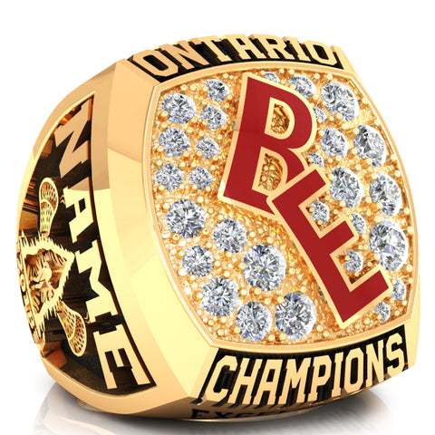 Brampton Excelsiors Ring - Design 3.3