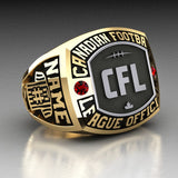 CFL Officials Ring - Design 1.1.C