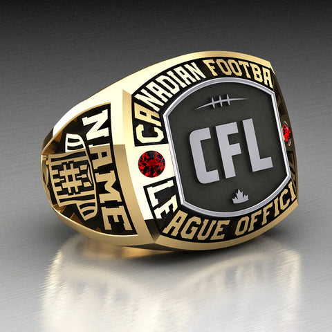 CFL Officials Ring - Design 1.1.C