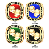 Fight for the Cure - Ladies ring - Design 1.3
